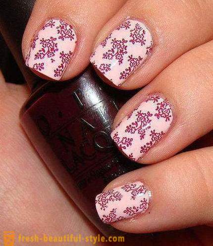 Stamping nail: how to use correctly