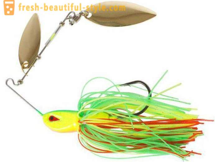 Spinners: types and characteristics. Most catchability spinning lures