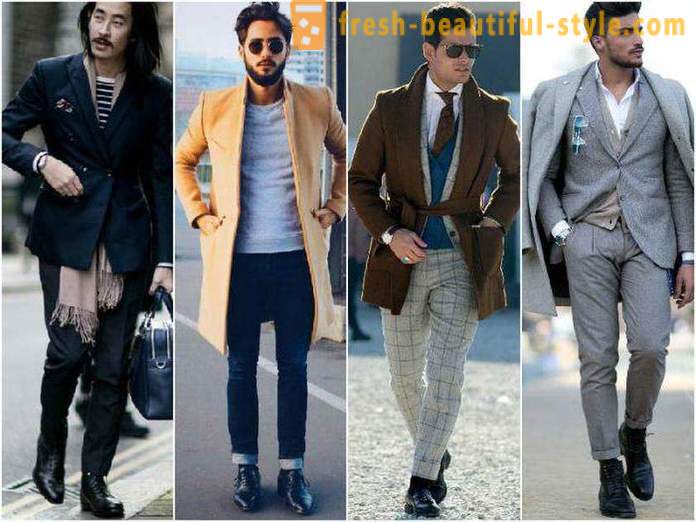 From what to wear oxfords for men? Men's classic shoes