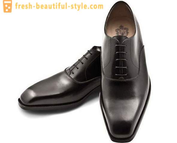 From what to wear oxfords for men? Men's classic shoes