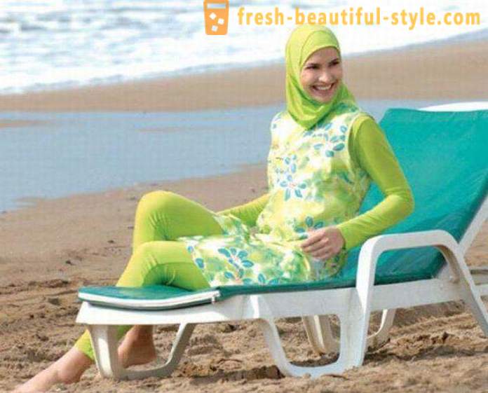 How are Muslim swimwear?
