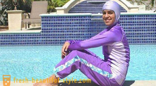 How are Muslim swimwear?