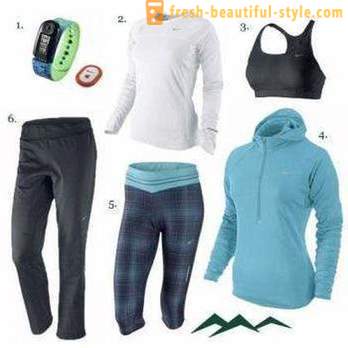 Clothing for jogging. modern approach