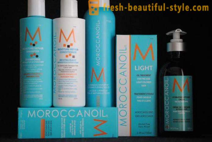 Moroccanoil products: customer reviews