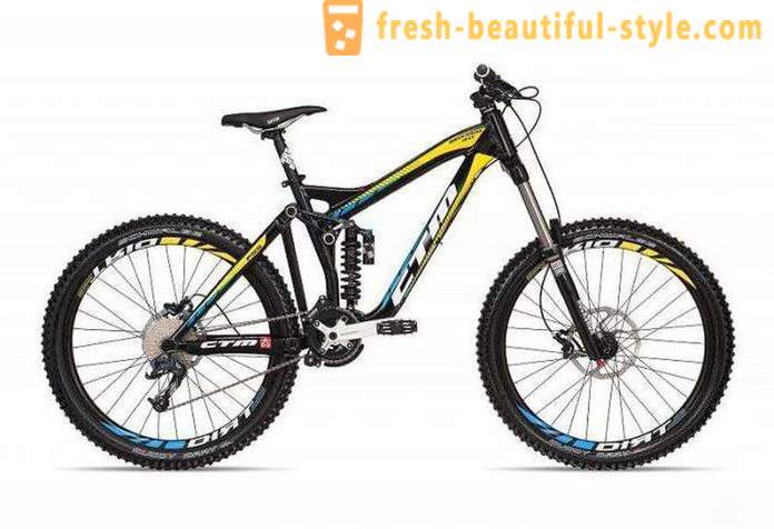The best bikes. Bicycle brand. List prices,