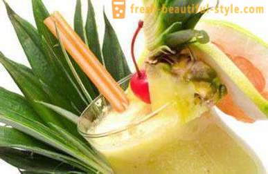 Cocktails slimming at home: recipes, reviews