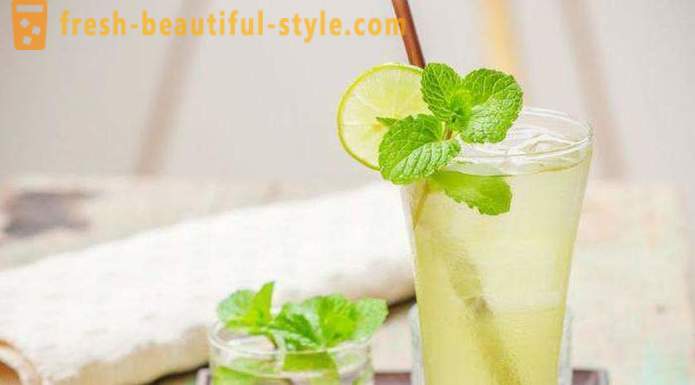 Cocktails slimming at home: recipes, reviews