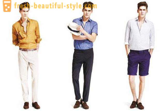 What is the male Lofer? From what to wear Loafer men?