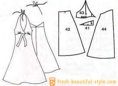 Summer sundresses for obese women. Tips for selecting and photos
