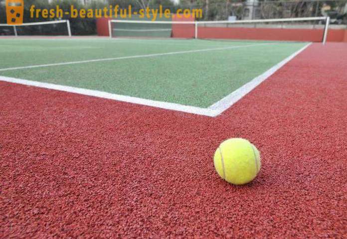 The dimensions of a tennis court Standards