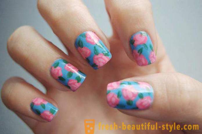 Fashion Nails: summer nail design