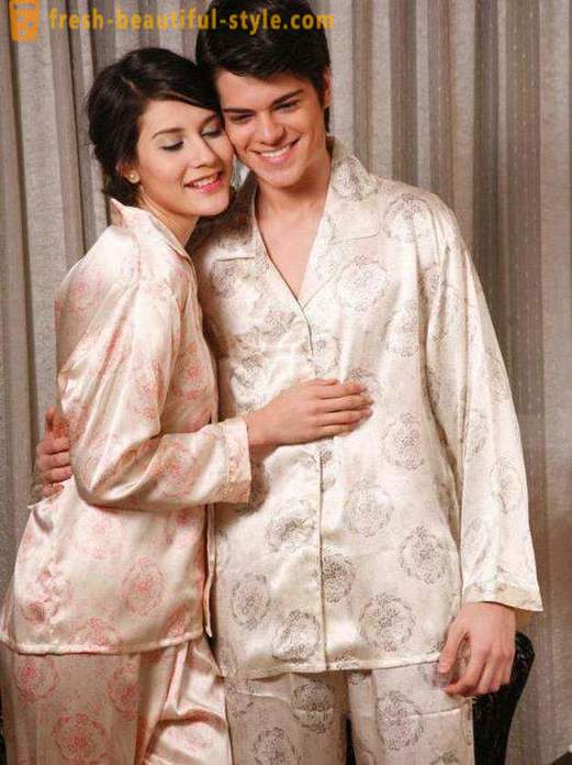Silk robe should be in every wardrobe