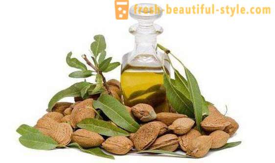 Almond oil: feedback on the use of