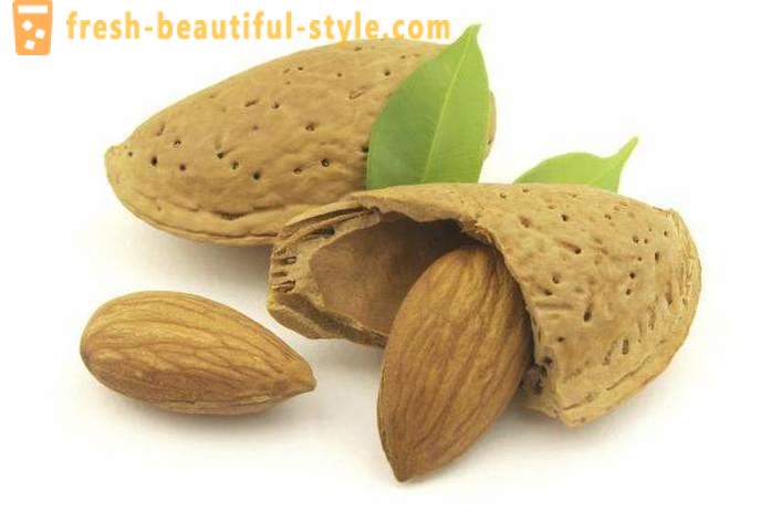 Almond oil: feedback on the use of