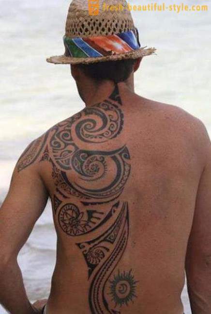 Polynesian tattoos: the meaning of symbols