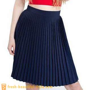 Kilt: Pattern. From what to wear pleated skirt