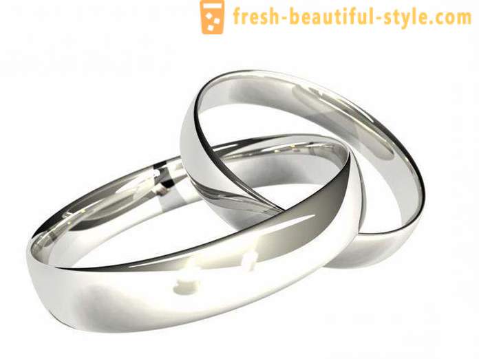 Wedding ring: the main recommendations of the newlyweds
