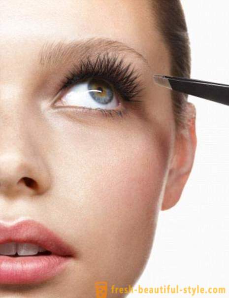 Semi-permanent mascara make-up as a step towards the future