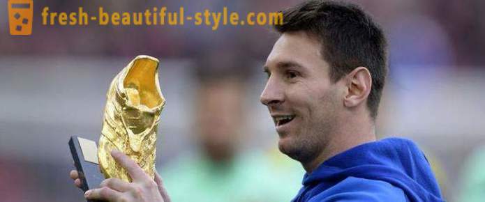 Biography of Lionel Messi, personal life, photos