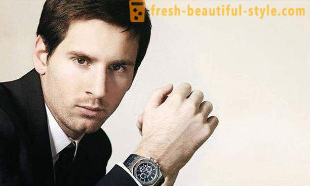 Biography of Lionel Messi, personal life, photos