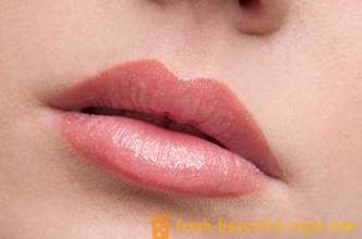 Beautiful lips can have any girl