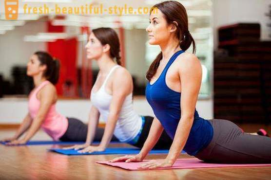 Yoga for weight loss: reviews. Home yoga lessons
