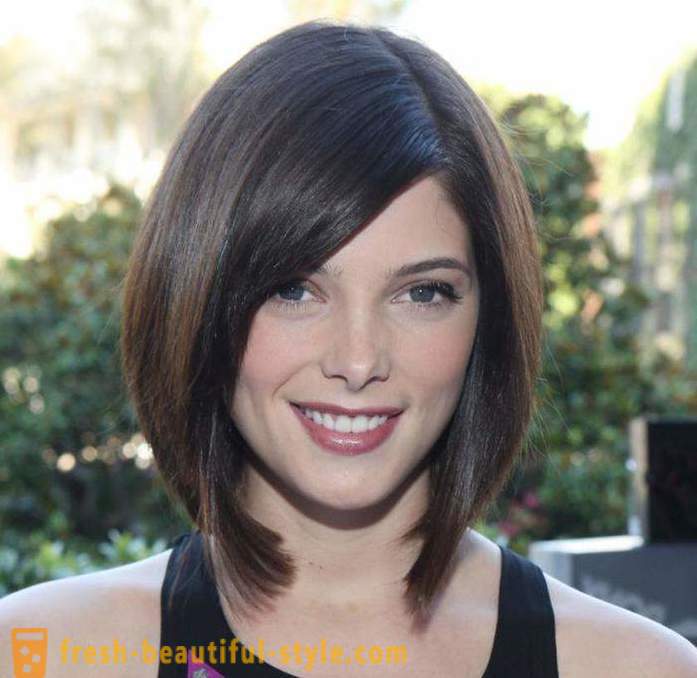 Round face. Top women's haircuts and hairstyles for round face shapes (photo)