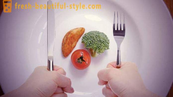 How to eat less? control the appetite