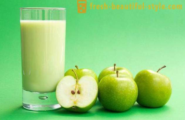 Kefir-apple diet for 9 days: reviews