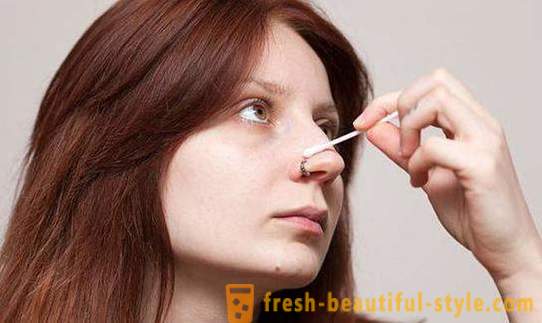 How to pierce your nose. Nose Piercing: photo