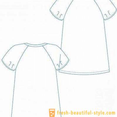 How to sew a straight dress with their own hands?