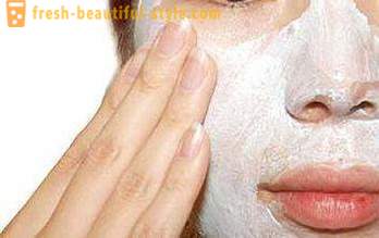 Starch for face masks. Masks with starch: recipes use