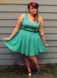 Summer dresses for larger women. Models summer dresses for larger women (photo)