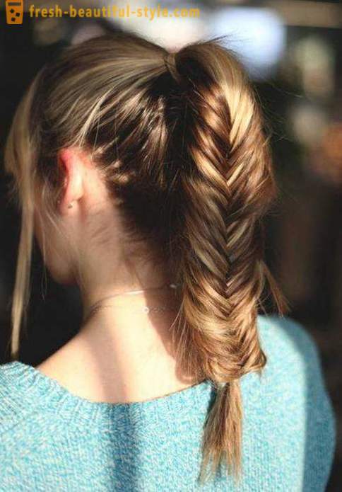 Beautiful and simple hairstyles for medium hair