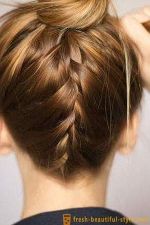 Beautiful and simple hairstyles for medium hair