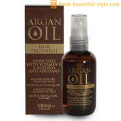 Argan Oil Hair: reviews. The use of argan oil hair care