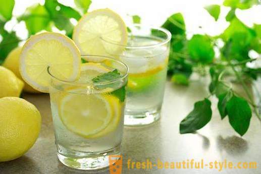 Drink diet at home. How to prepare a drink for weight loss