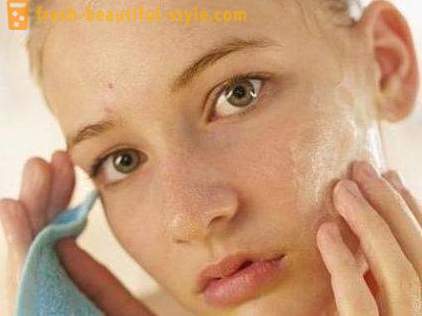 Why scaly skin on the face? Problem facial skin