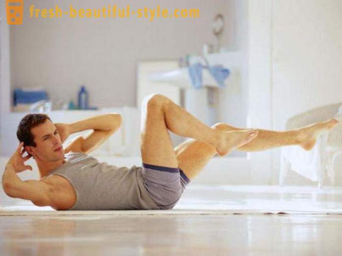 Morning exercises for men. Complex of morning gymnastics