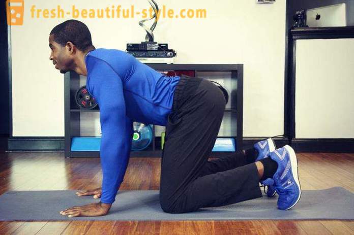 Morning exercises for men. Complex of morning gymnastics