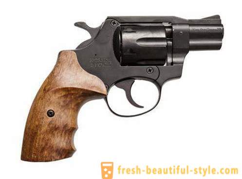 Traumatic revolver: specifications and reviews