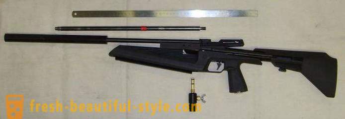 Pneumatic rifles IL-61, IL-60, IL-38