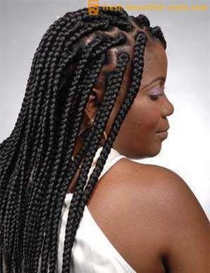 How to weave braids African home