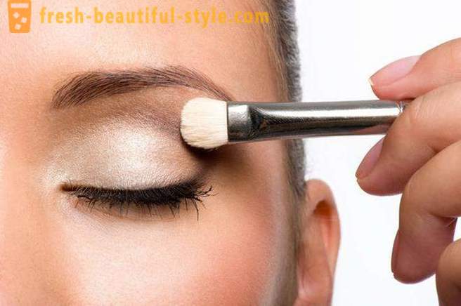 Make-up and eye shape. Useful tips from makeup artists