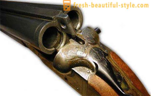 Hunting rifle IL-54: features and reviews