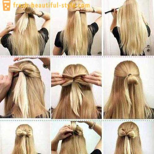 Beautiful and easy hairstyles for long hair