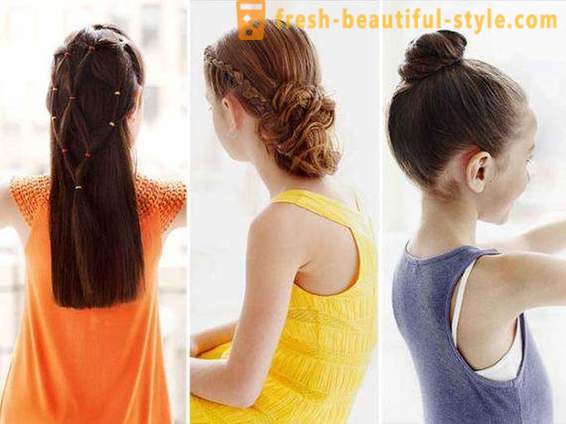 Beautiful and easy hairstyles for long hair