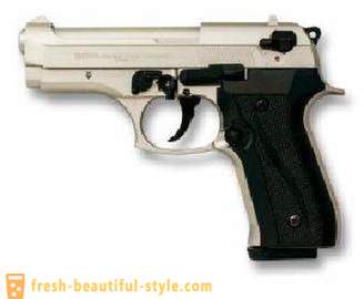 Signal revolver - technical specifications. Signal pistols. Characteristics