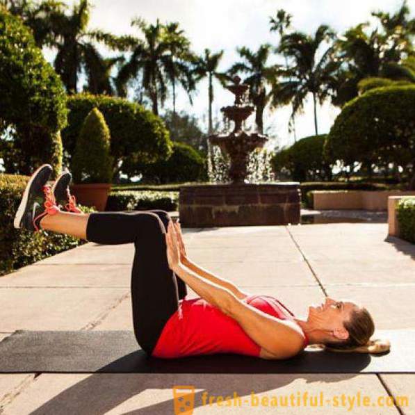 Static and dynamic exercise. Static exercises for belly slimming