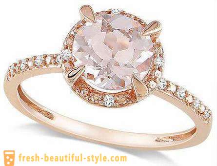 Rose gold - at the peak of popularity